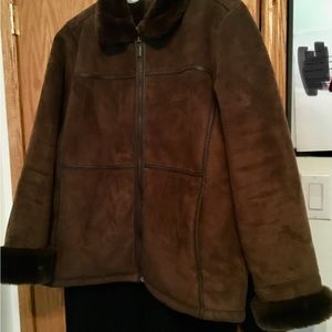 Faux Shearling Jacket
